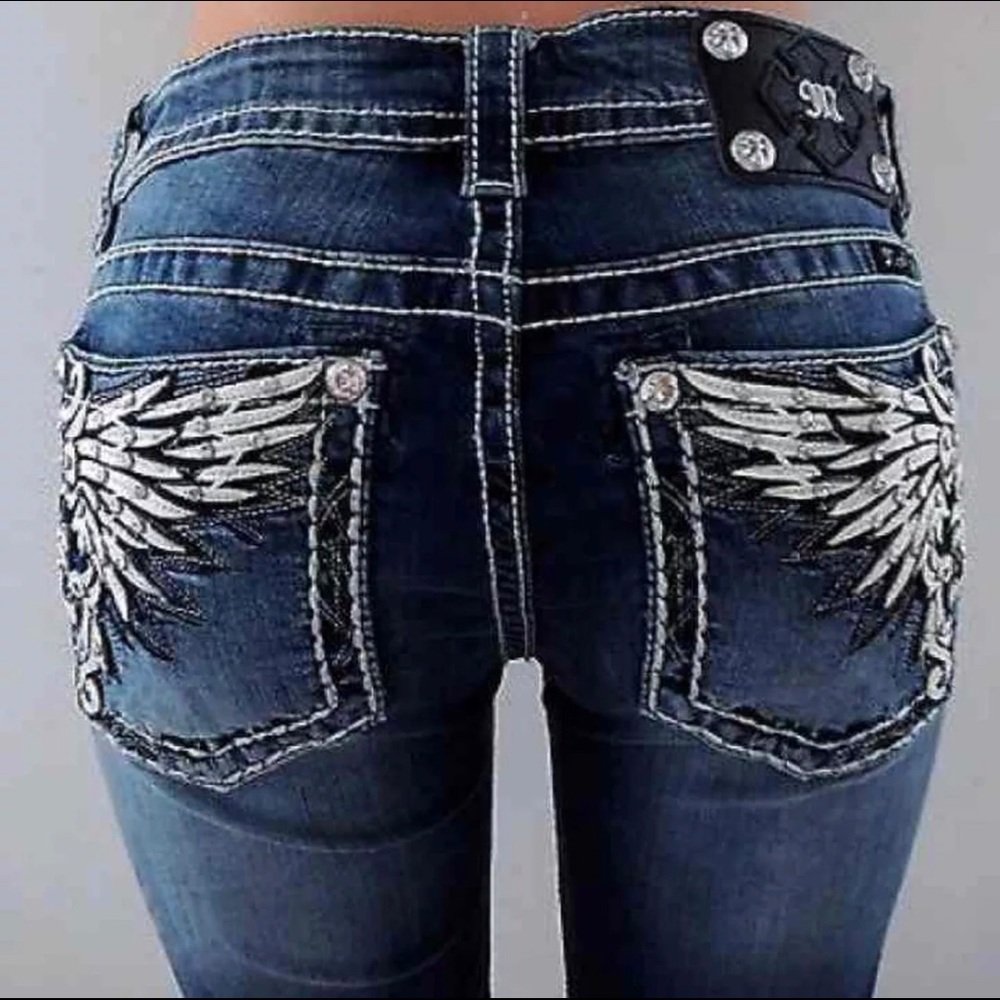 MiSS ME JEANS Sz 28